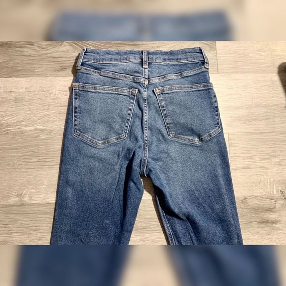 Topshop Jaime High Rise Blue Jeans - Picture 3 of 12